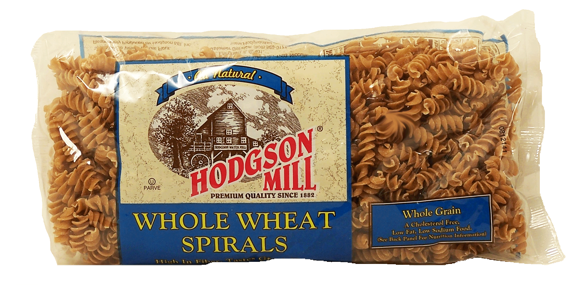 Hodgson Mill  whole wheat spirals dry pasta Full-Size Picture